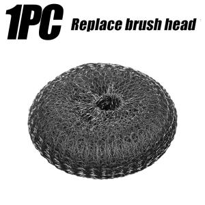 20 cái bàn chải làm sạch tay cầm dài bàn chải nồi chảo bếp nồi món ăn thép len dây thép kim loại len cọ rửa vệ sinh trong gia đình