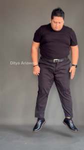 Celana Panjang Kerja Formal Jumbo