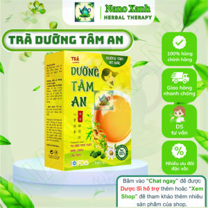 Trà Tâm An - Cải Thiện Giấc Ngủ Ngủ Ngon Giảm Đau Đầu Stress - Lạc Tiên Đinh Lăng