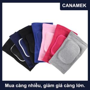 【CANAMEK】 2 miếng đệm khuỷu tay đàn hồi miếng đệm bảo vệ đầu gối khuỷu tay bảo vệ tay áo thể thao bóng rổ bóng chuyền người lớn trẻ em