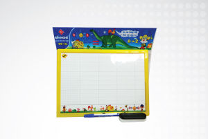 [ BB-10] Bảng BỘ Bến Nghé BB-10 - KÍCH THƯỚC 24cm x 33cm - GỒM 1 MẶT VIẾT PHẤN 1 MẶT VIẾT BÚT LÔNG