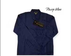 Z fashion Kids-Kemeja Lengan Panjang Anak Usia 2-14 tahun