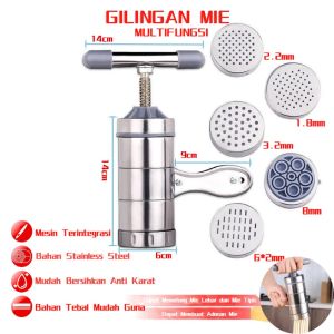 Gilingan Jagung Kopi Lada Serbaguna Alat Pasta Maker Mie Meat Mincer Penggiling Daging Sayuran Bumbu