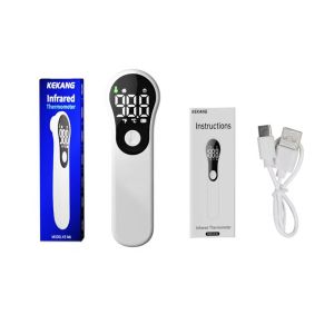 🔥ส่งจากไทย🔥เครื่องวัดอุณหภูมิแบบถือ เตือนอุณหภูมิสูง ที่วัดไข้ วัดอุณหภูมิใน 1 วินาที แม่นยำ 100% ปืนยิงอุณหภูมิ