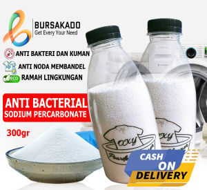Oxy Cleaner Sodium Percarbonate 300gram Penghilang Noda Dan Pencerah Pakaian