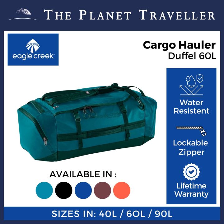Eagle Creek Cargo Hauler Duffel 60L M Lazada Singapore