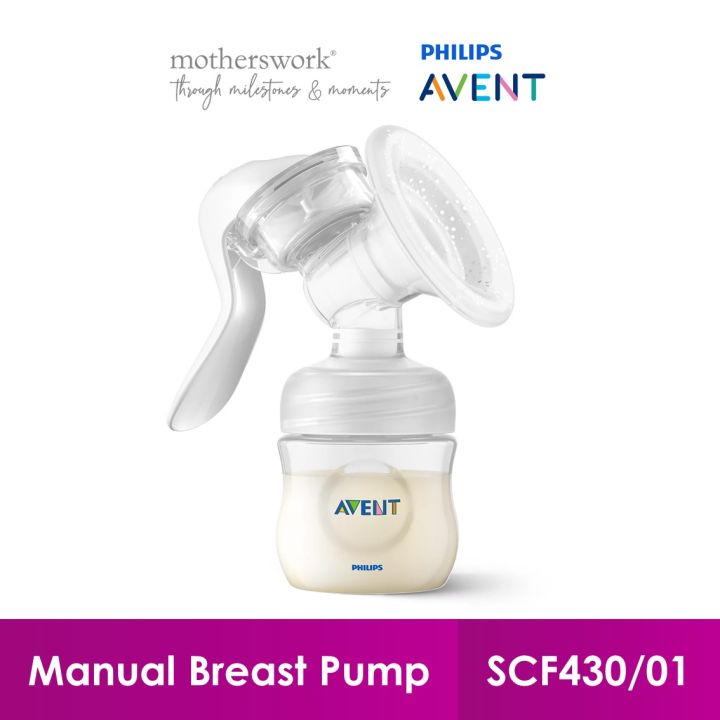 Philips Avent Manual Breast Pump SCF430/01 2021 Lazada