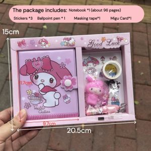 Homepeasl® Kids Stationery Gift Set Personalised Birthday Goodie Bag Gift School Notebook Set