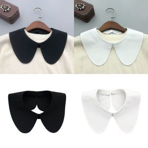 ANANAA Cổ áo tròn Cổ áo giả Đa năng Bông Cổ áo sơ mi Thời trang Phong cách Preppy Cổ áo có thể tháo rời dành cho phụ nữ và các cô gái