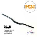 Handlebar Stang Stir Sepeda MTB Gunung Alloy Oversize Merek Sakoni. 