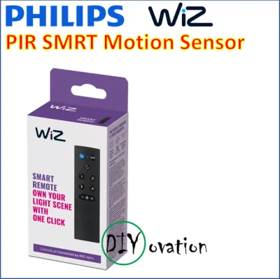 Wiz Remote control/ Control Smart Light without WIFI connection