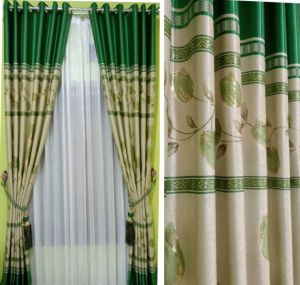 Gorden Blackout Motif Pelangi  | Gorden kombinasi 2 warna  | Gorden minimalis | Tirai jendela | pintu kamar | Gorden jendela murah