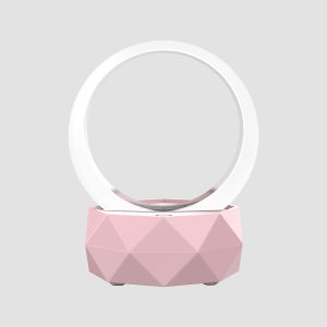 Creative speaker bluetooth wireless small speaker subwoofer colorful lights bluetooth 5.0 Three-speed adjustment Warm night light table lamp Romantic atmosphere USB charging gift