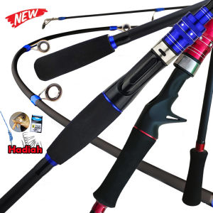 Joran Pancing Joran Murah Cuci Gudang Carbon Fiber Panjang 1.65M/1.8M/2.1M Joran Casting Kolam Ikan Mas Rstick Pancing Laut Kuat Joran Pancing Laut Cod Joran UL Ultralight Baitcasting Dan Spinning Fishing Rod Dengan Bahan Serat Karbon Tinggi Pegangan EVA