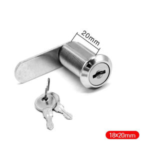 [ezrae Libun] Drawer Cabinet Lock Mail Box Locker Cam Lock Universal Cupboard Door Tongue Lock Durable Furniture Drawer Lock Security Lock