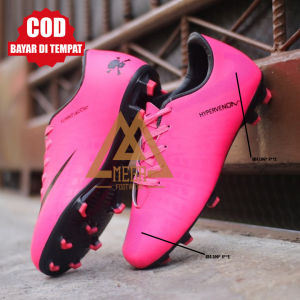 MEGA - SEPATU SEPAK BOLA PRIA SPEC INFINITY HITAM BOOT HIGH SEPATU OLAHRAGA FOR SOCCER TERBARU