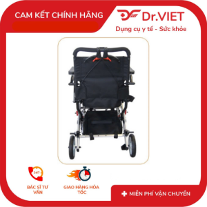 Xe lăn nhôm cao cấp X-400-Hỗ trợ ngươi già