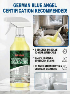Oxalic Acid Cleaner Household Floor Tile Bathroom Kitchen Toilet Glass Home Cleaning Agent/High Efficiency/Eco-Friendly/Quick Removal/For Families