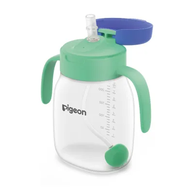Pigeon Startouch Straw Cup With Gravity Ball 250ml 6m+ & Replacement Accessories (Promo)