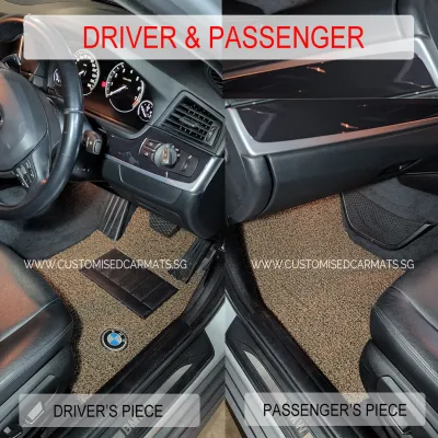 Customised Car Mats - Available for all car make & model (Honda Toyota BMW Mercedes Hyundai Porsche MG KIA Nissan SKODA Renault Citroen Audi Tesla Volvo Volkswagen) Basic Drips Floor Mat / Car Mat / Carpet / Carmats