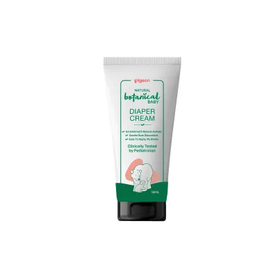 Pigeon Natural Botanical Baby Diaper & Dermasoothe Cream 50ML (Promo)
