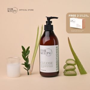 For Keeps Clean Beauty CLEANSE Hair Conditioner | Choose Your Size