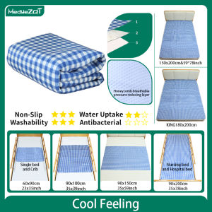 Summer Sleeping Mat Mattress Protectors For Incontinence Cool And Comfortable Urinary Pad Bedridden Patient Care Waterproof mat pee pad waterproof Bed Pad washable Underpad