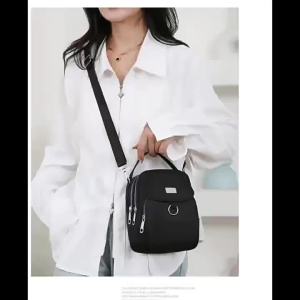 Fashionable Portable Phone Bag for Women Oxford Cloth Handbag Versatile Small Bag High-Value Shoulder and Crossbody Bag Multi-Functional