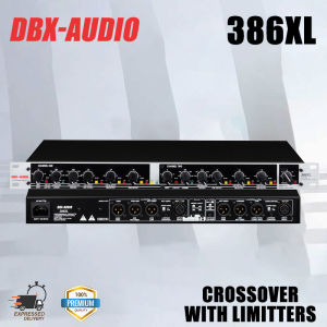DBX 224XL Electronic Frequency Divider. It provides anti - interference anti - howling and noise - reduction capabilities. It has an independent subwoofer output that combines the left and right subwoofer channels