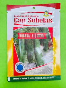 Benih Timun HOREKA-F1 isi 20gr dr Cap Sebelas F