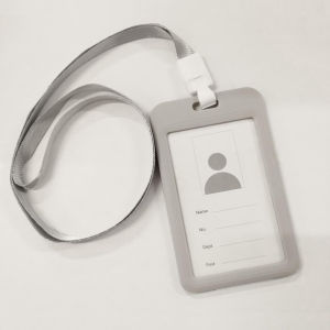 GIANTMALL R814 Name Tag + Tali ID Card Holder Larnyard