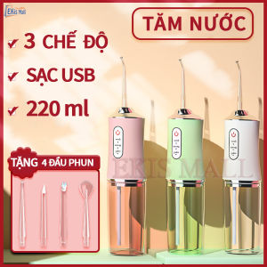 Tăm nước Oral Origator Máy tăm nước vệ sinh răng miệng Máy súc miệng xịt thơm miệng xỉa răng nước thay chỉ nha khoa Máy rửa răng miệng Dụng cụ vệ sinh răng niềng làm sạch kẽ răng thức ăn thừa bảo vệ răng miệng sạch sẽ