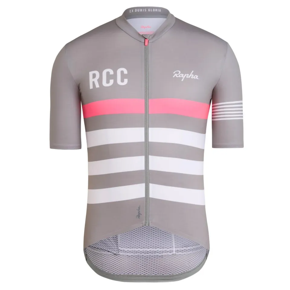 ウェア Rapha RCC SHORT SLEEVE JERSEY メンズ サイクリング ジャージ | Rapha
