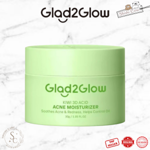 Glad2Glow Kiwi 3D Acid Acne Moisturizer 30g