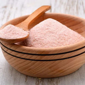 100g Himalayan Pink Salt Fine Grade Improve Good Luck Feng Shui Natural Pink Salt for Foot Bath Bathing
