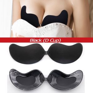 [HOT SALE]Adhesive Strapless Invisible  Stick On Push Up Solid For Off Shoulder Dress Nude Wing Invisible Pad Cover