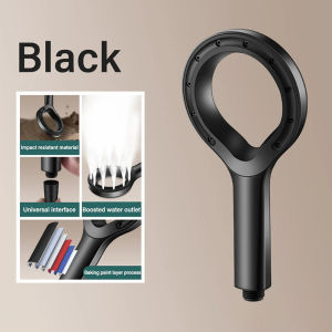 High Pressure Handheld Shower Head Powerful Shower Spray Sets Home Spa Bathroom Rain Shower Bathroom Accessories