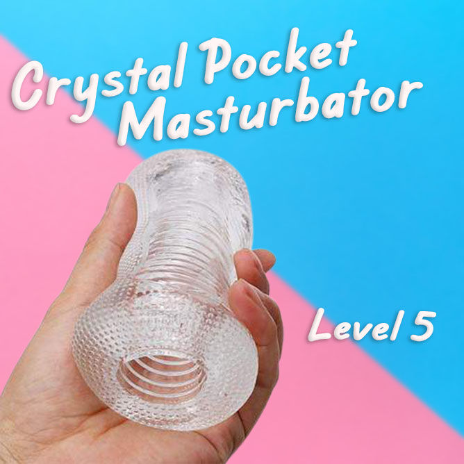 Crystal Pocket Masturbator Level 5 Discreetly Packed Male Masturbators Spiral Lines Penis Stimulation Contoured Exterior Complete Control Bullet Vibrator Compatible Masturbator - Lazada | Lazada PH Crystal Pocket Masturbator Level 5 Discreetly Packed Male Masturbators Spiral Lines Penis Stimulation Contoured Exterior Complete Control Bullet Vibrator Compatible Masturbator - Lazada | Lazada PH