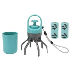 Practical Pet Poop Pickers Upper For Maintaining Cleanliness During Walks Telescoping Dog Poop Picking Up