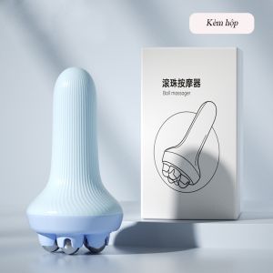 Cây Lăn Massge Cổ Vai Gáy Eo Toàn Thân Giúp Thư Giãn Thon Gọn Cơ Thể