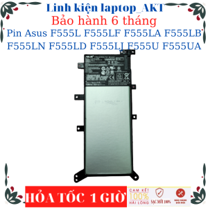 Pin laptop Asus C21N1347- Asus F555L F555LF F555LA F555LB F555LN F555LD F555LJ F555U F555UA -37Wh