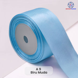 Pita Satin 1.5 inch (4cm) 20 yard