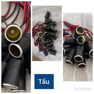 tẩu dây đấu cam hành trình oto tiện dụng dễ lắp đặt