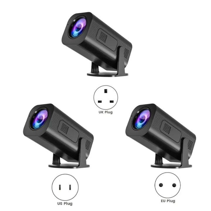Benzhong-1080P%20Projector%20HP330%20Home%20Portable%20Mini%20Projection%20Android%20HD%20Practical%20Multifunction%20Projector%20-%20Image%207