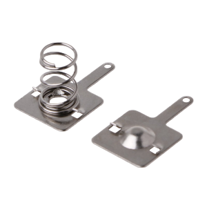 50 Pairs Metal Battery Spring Plate Battery Spring Plate Set Battery Spring Contact Plate For AA AAA