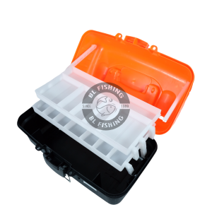 PIONEER กล่อง 3 ชั้น กล่องตกปลา กล่องใส่อุปกรณ์ตกปลา WEEKEND TACKLE CASE BOX 3 ชั้น