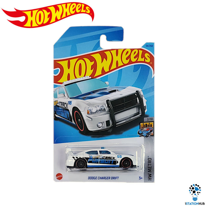 Dodge charger drift car hot wheels online