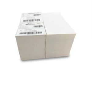 กระดาษสติ๊กเกอร์ แบบพับ กระดาษลาเบล ใบปะหน้า ขนาด100x150mm. 5000แผ่น/10000แผ่น ยกลัง ปริ้นใบปะหน้า สติ๊กเกอร์บาร์โค้ด พิมพ์ที่อยู่แปะหน้ากล่อง พร้อมส่ง