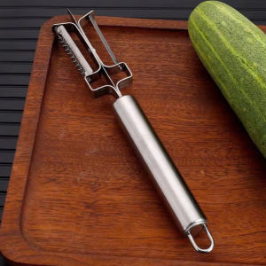 Dao Gọt Củ Quả Inox 2 Đầu | Dao Gọt Vỏ Dao Bào Sợi Julienne | Đồ Dùng Nhà Bếp Thông Minh