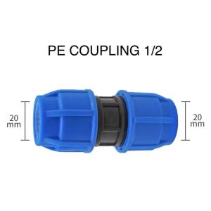 PE Compression Fittings 1/2" 3/4" 1"